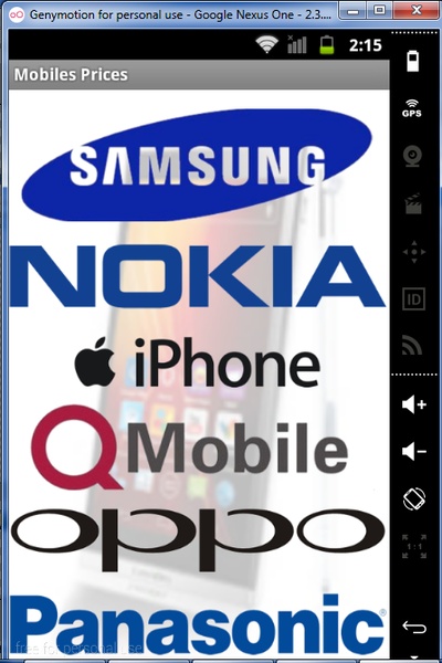 Mobiles Prices - Preview 3