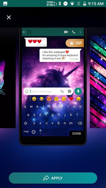 Rockey Keyboard - Preview 2