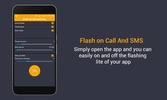 Flash On Call And Sms screenshot 1