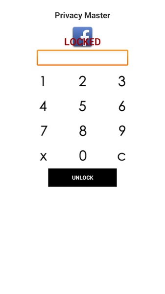 Privacy Master - Preview 4