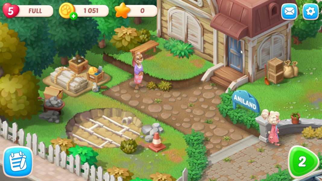 Aniland: Dream Town - Preview 3