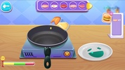Make Hamburger - Yummy Kitchen Cooking Game screenshot 5