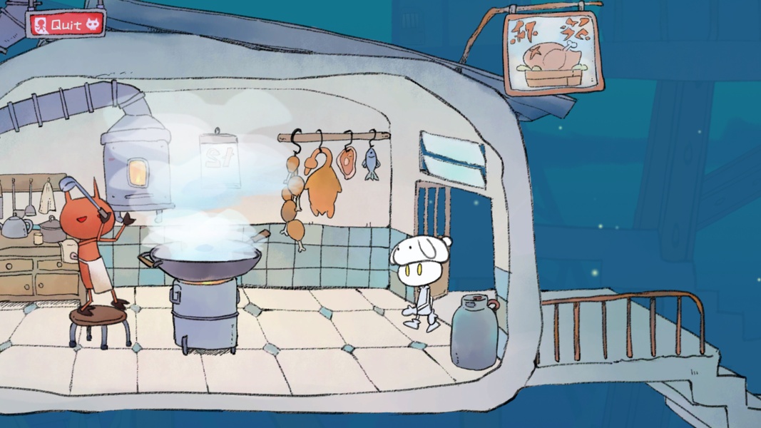 What happened after I walked into the locker - Preview 4