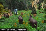 Wild Rhino Family Jungle Sim screenshot 1