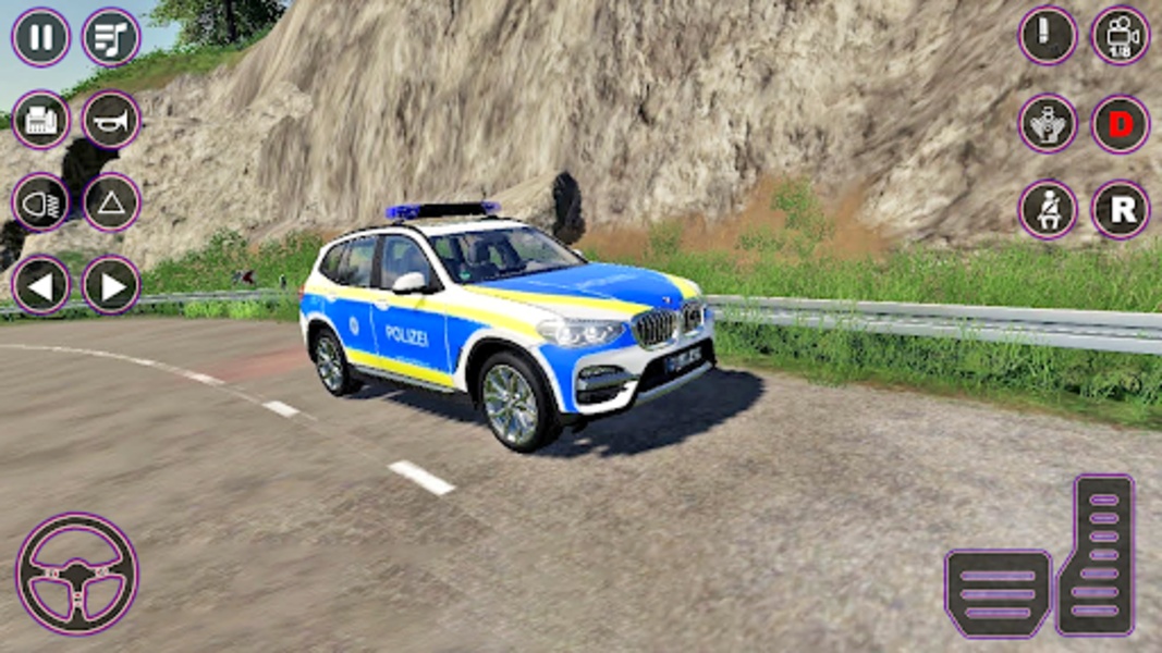 Police Parking Simulator - Preview 1