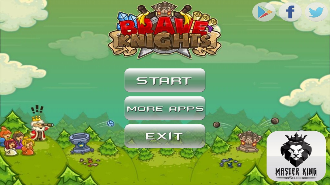 Brave Knights - Preview 1