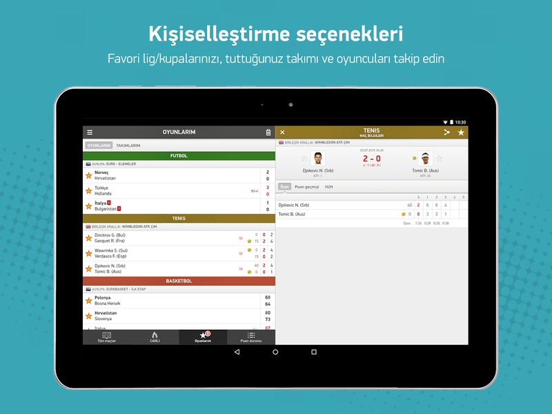 CanliSkor.com - Preview 3