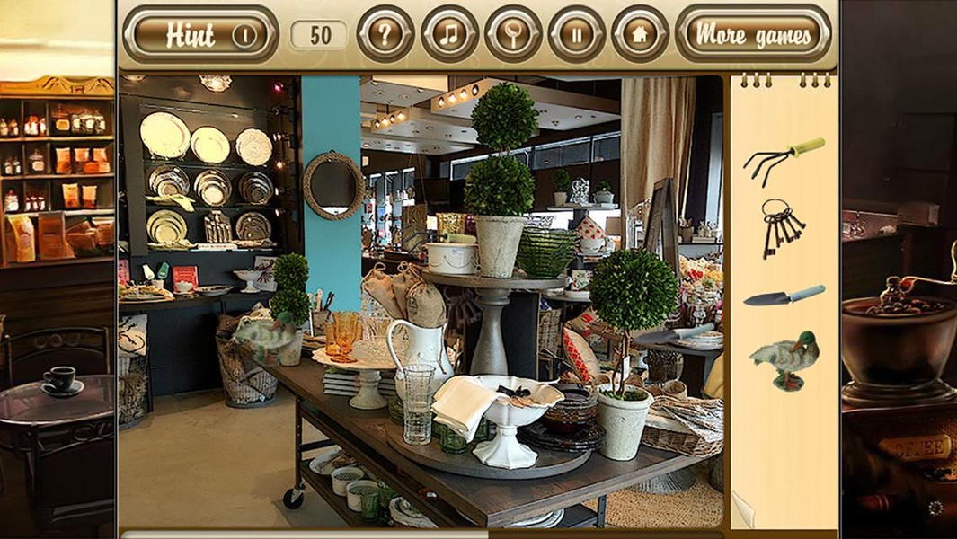 Hidden Coffee Shop Free - Preview 3
