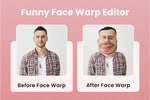 Funny Face Warp screenshot 1