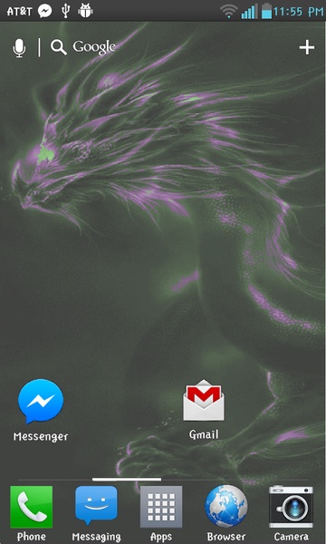 Color Dragon L. Wallpaper FREE - Preview 9