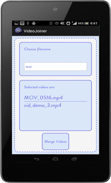 VideoJoiner - Preview 4