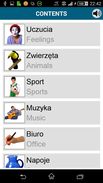 Learn Polish - 50 languages - Preview 3