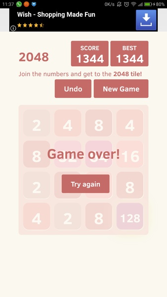 2048 Plus - Puzzle game - Preview 6