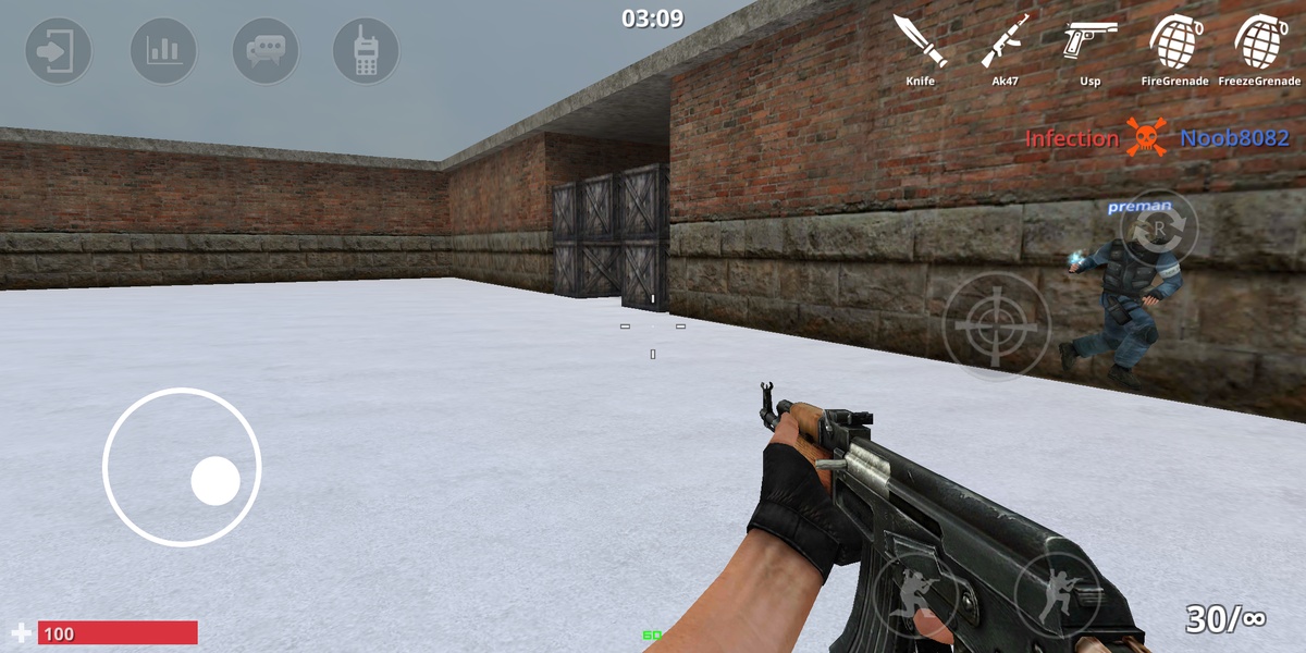 CS:GO Mobile V1.6 [ Zombie Mod ] Android 300 MB