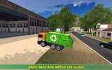 Garbage Truck Simulator Pro screenshot 1