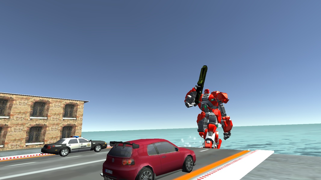 Dolphin Robot Transform - Preview 12