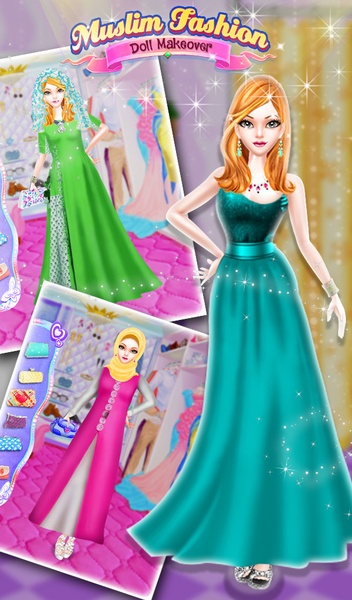 Muslim Fashion Doll Makeover - Preview 12