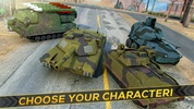 Tanks Fighting Robots Battle screenshot 1