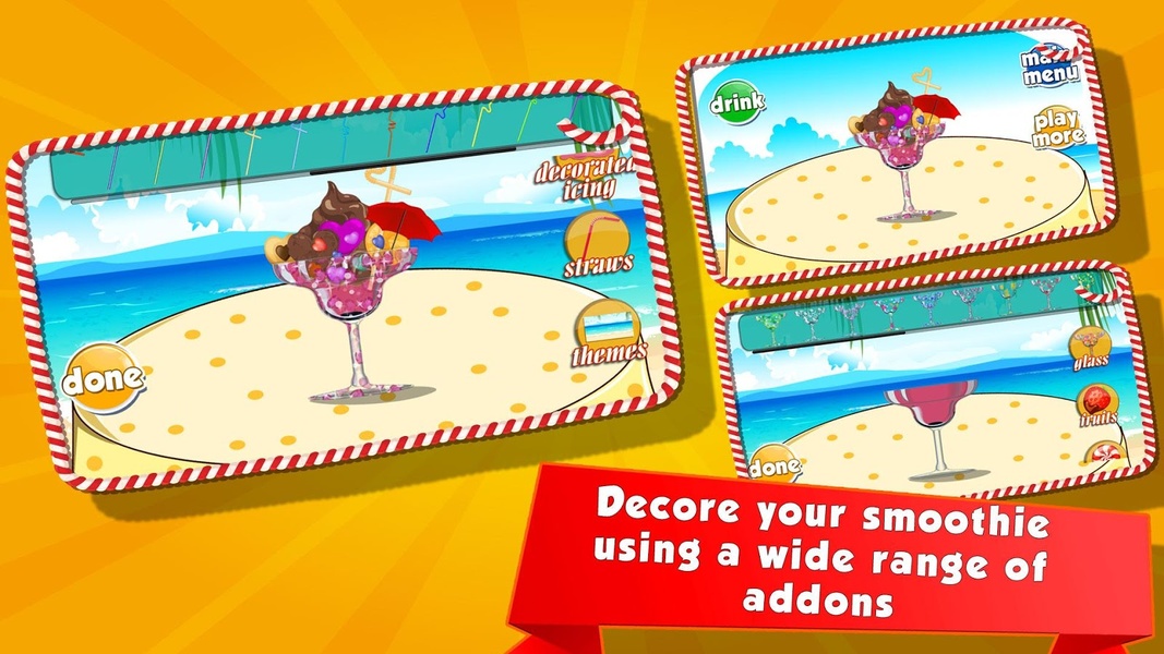 Ice Smoothies Maker 2 - Preview 1