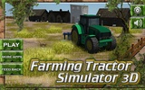 Farming Tractor Simulator 3D screenshot 13