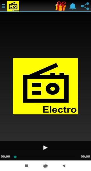 Radio Electro Music Tuner Free Apps - Preview 2