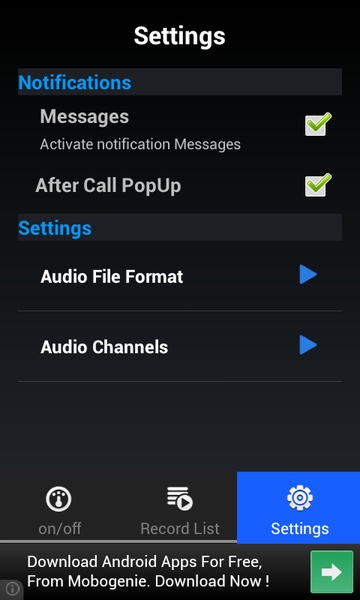 Steady Call Recorder - Preview 4