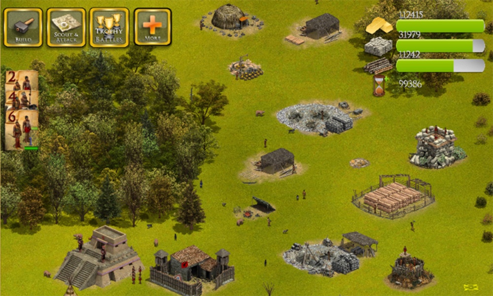 Colonies vs Indians - Preview 4
