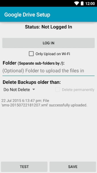 Network Add-On for SMS Backup & Restore - Preview 4