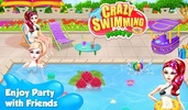 Crazy Swimming Pool Party screenshot 6