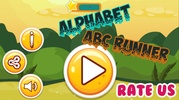 Alphabet ABC Runner screenshot 1