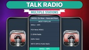 Talk Radio Favorites screenshot 3