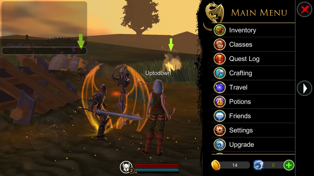 Adventure Quest 3D - Preview 2