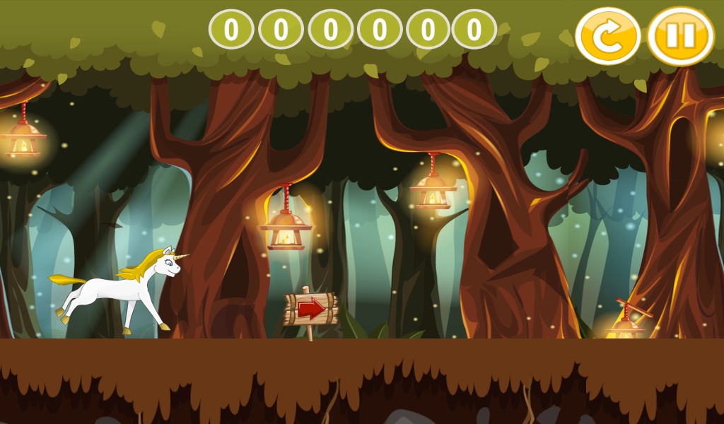 Unicorn Dash - Preview 3