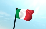 Italy Flag 3D Free screenshot 10