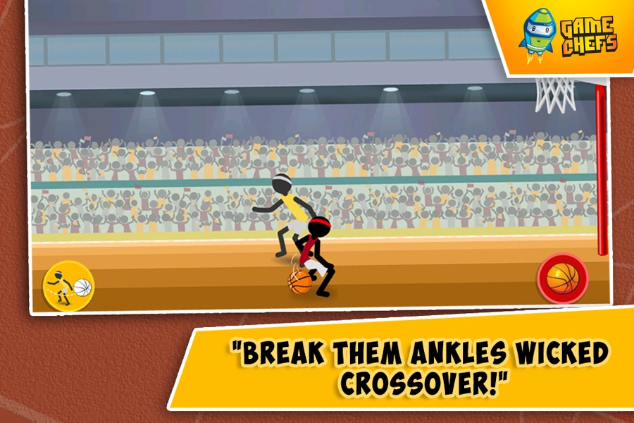 Stickman Slam Dunk - Preview 13