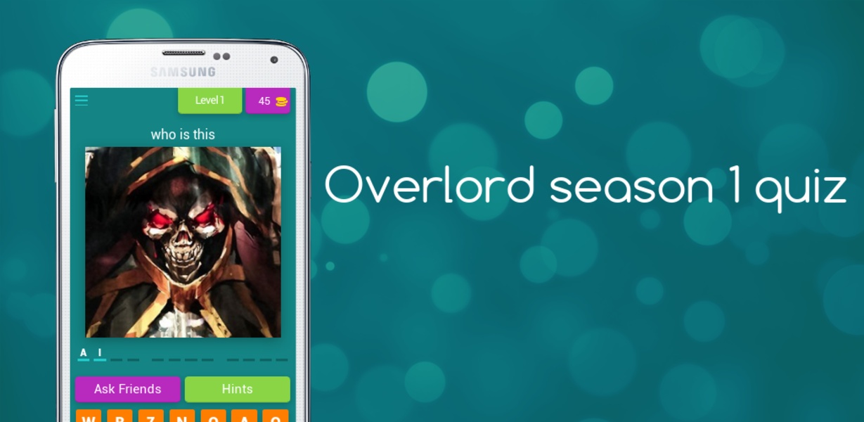 Overlord Season 1 Quiz - Preview 1
