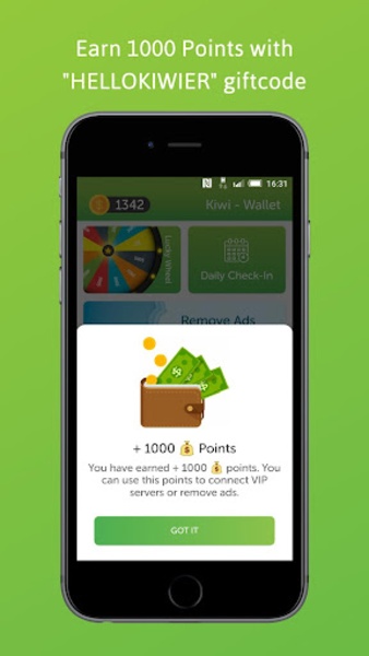 Kiwi VPN Proxy - Preview 3
