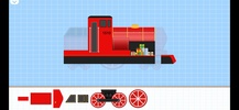 Christmas Train Game For Kids screenshot 10