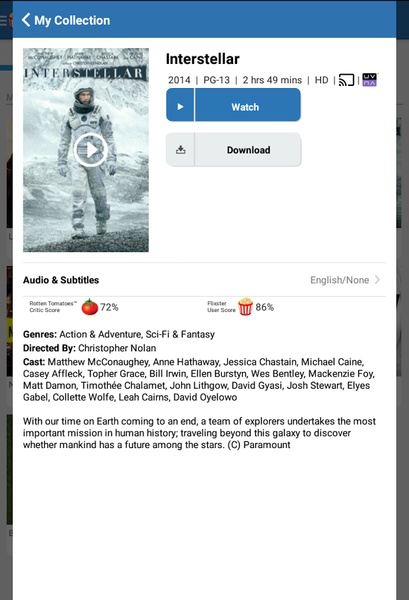 Flixster Video - Preview 1