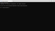 Windows Terminal screenshot 5