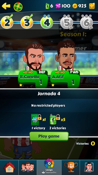 La Liga Puzzle Quest - Preview 2