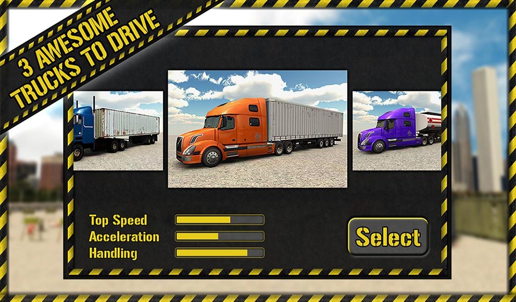 Trucker Parking 3D - Preview 14