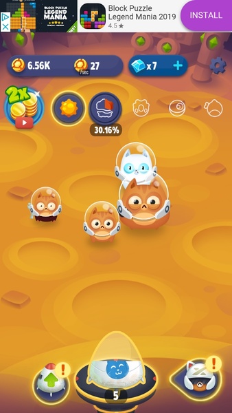 Space Cat Evolution - Preview 2