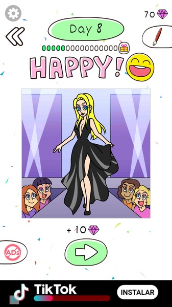 Draw Happy Beauty - Preview 4