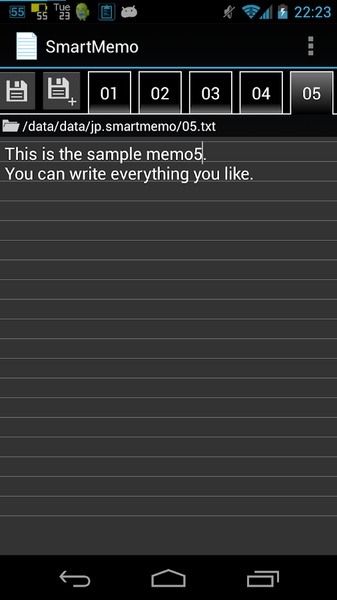 SmartMemo - Preview 4