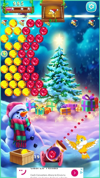 Bubble Shooter: Christmas Edition - Arcade Games 