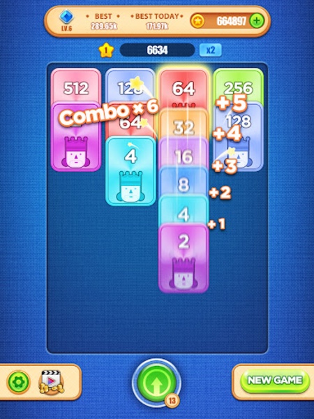 Merge Card Puzzle - Preview 3