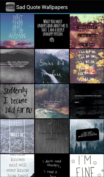 Sad Quote Wallpapers - Preview 2