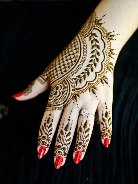 Mehndi Design II 2015 - Preview 2
