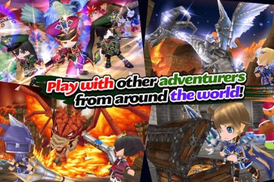 RPG Elemental Knights(3D MMO) - Preview 1